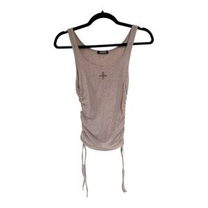 SMFK COMPASS CLASSIC SHUTTER SPORTY VEST IN BLOND Size S